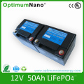 12V 50ah Lithium Battery for Solar Power System